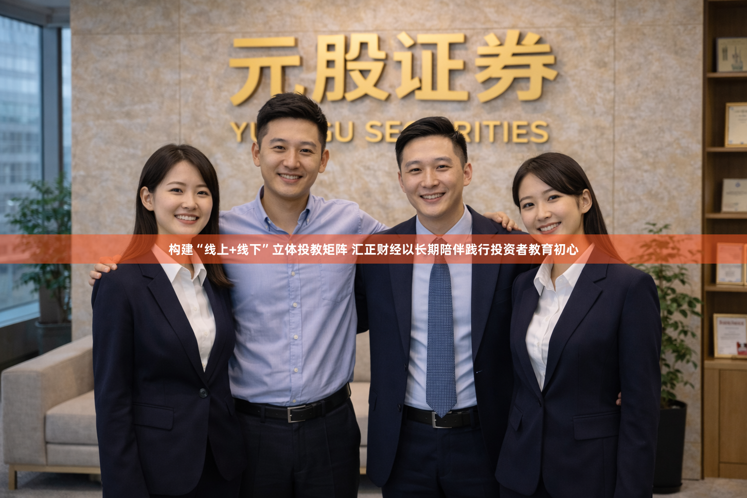 构建“线上+线下”立体投教矩阵 汇正财经以长期陪伴践行投资者教育初心